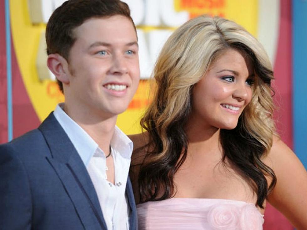 ‘American Idol’ Stars Scotty McCreery and Lauren Alaina Remain Coy on Dating Rumors [VIDEO]