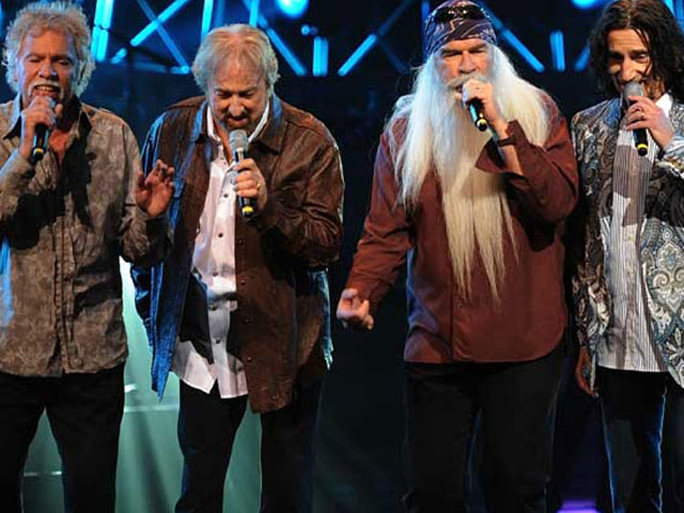 The Oak Ridge Boys Are the Grand Ole Opry’s Newest Inductees
