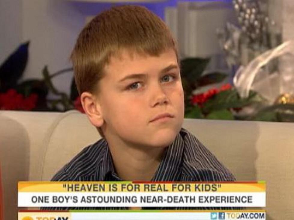 Boy Who Claims to Have Seen Heaven Pens ‘Heaven is for Real’ Children’s Book [VIDEO]