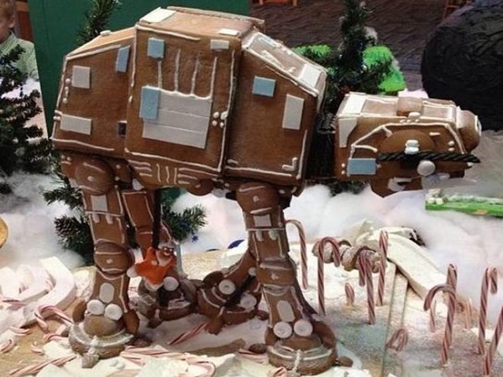‘Star Wars’ Gingerbread AT-AT Is Set To Destroy Christmas [PHOTO]