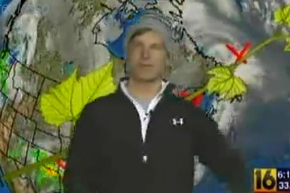 Local Weatherman Has the Funniest Meltdown Ever on Live TV [VIDEO]
