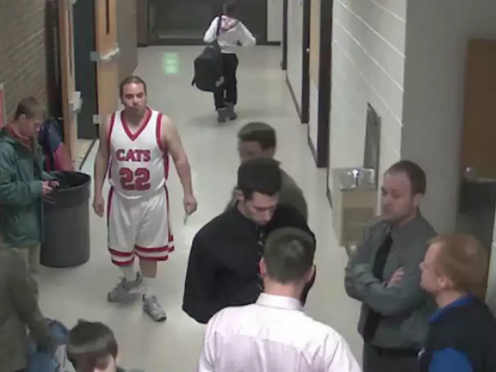 Who Is the ‘Piggyback Bandit’ and Why Is He Acting So Creepy at High School Sporting Events?