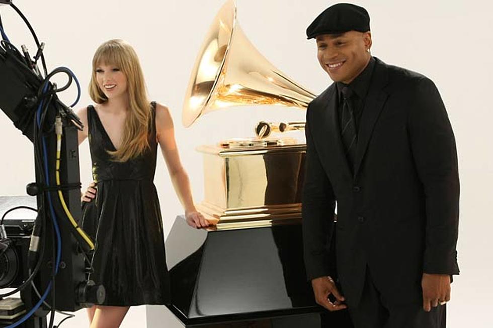 Taylor Swift Attempts to Beatbox With LL Cool J in New Grammys Video
