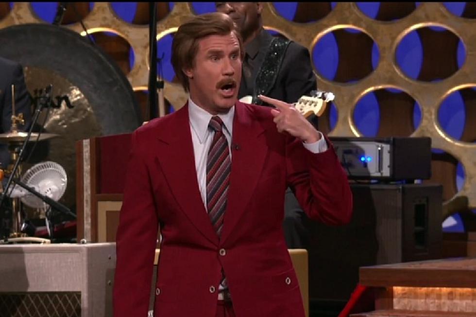 24 Best Reaction GIFs To Ron Burgundy’s ‘Anchorman 2′ Announcement