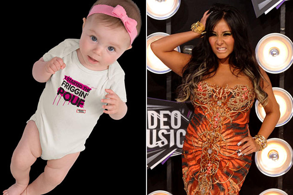 10 Possible Names for Snooki’s Baby