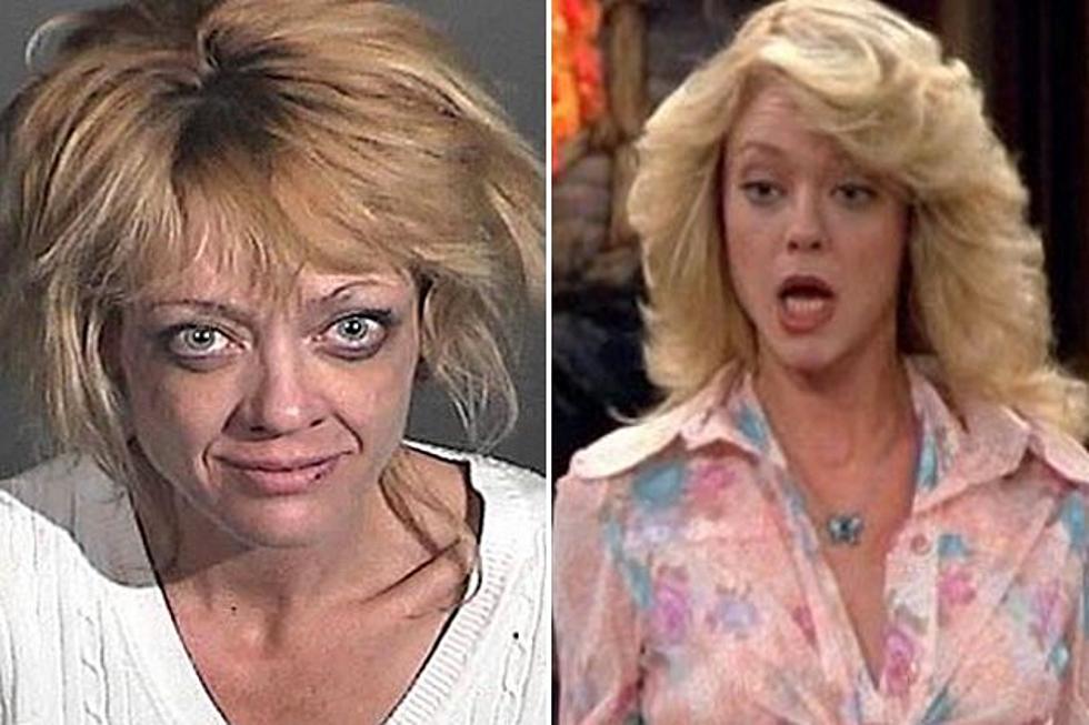 ‘That ’70s Show’ Star Lisa Robin Kelly Has One Scary Mugshot
