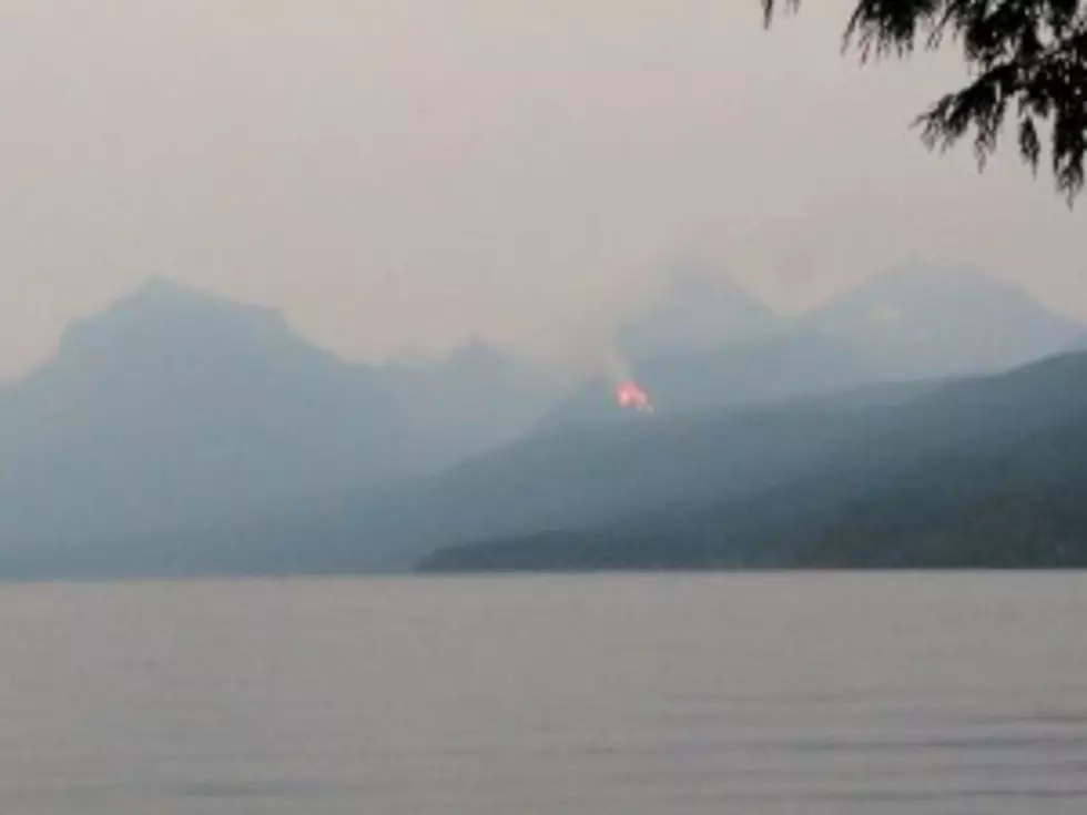 Multiple Fires in Glacier National Park Following Storm