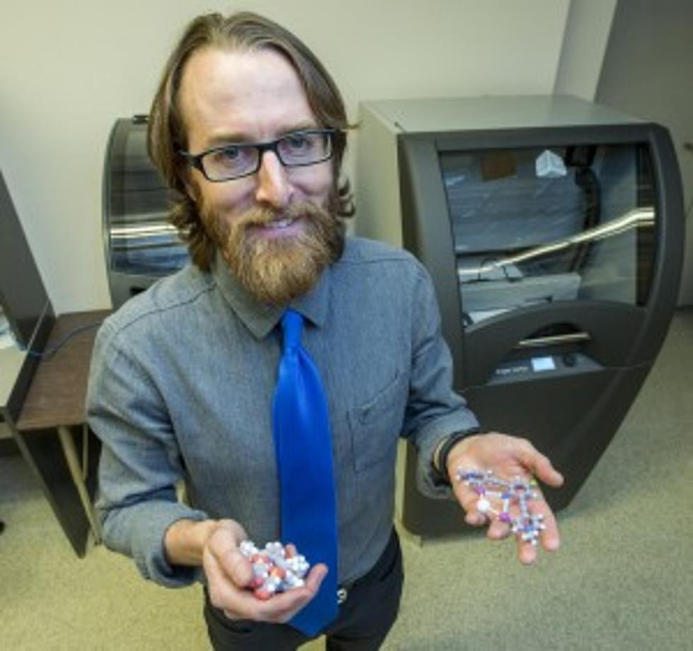 UM Adds Color 3-D Printer for Researchers