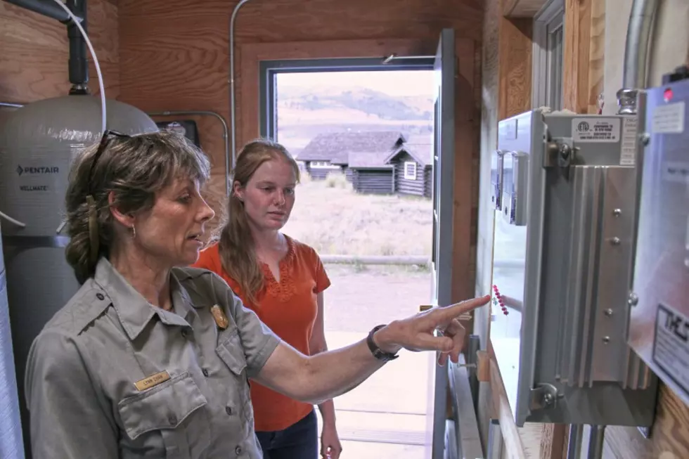 MSU Undergraduate Helps Yellowstone Facility Reduce Energy Use