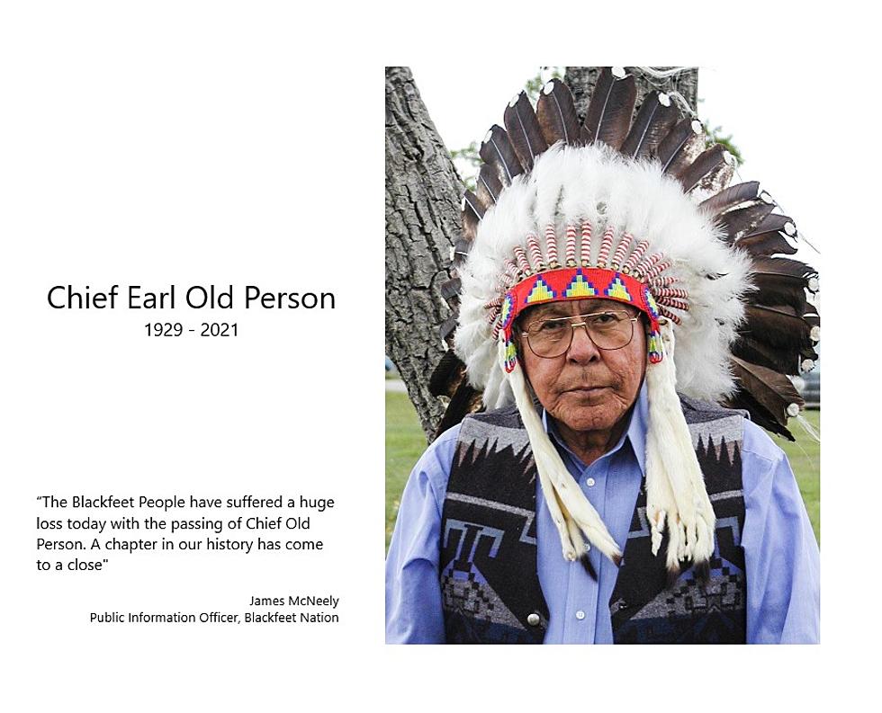 Funeral Plans Set for Chief Earl Old Person