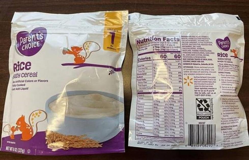 FDA Announces Baby Cereal Recall