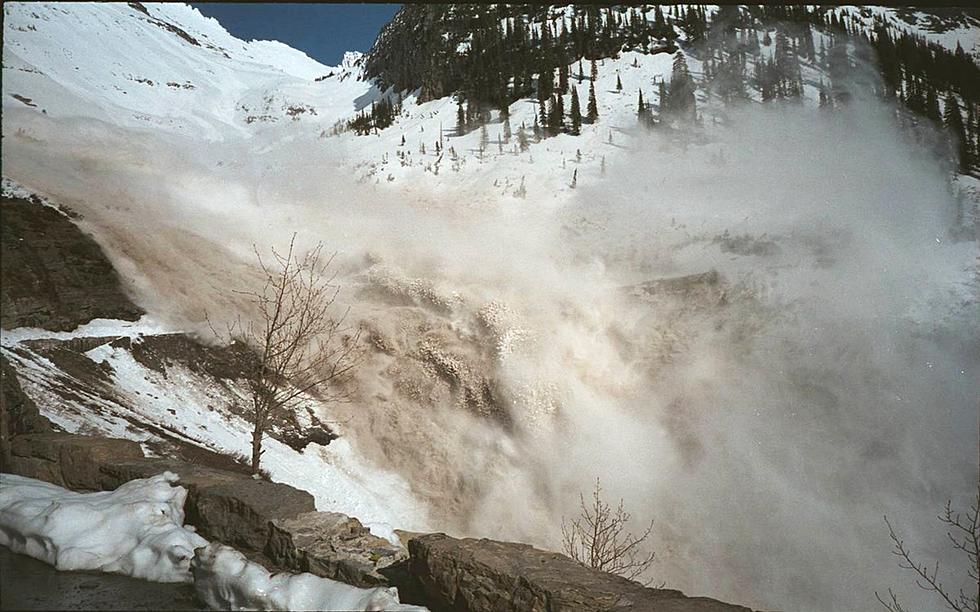 Avalanche Warning Issued for Marias Pass, Glacier National Park