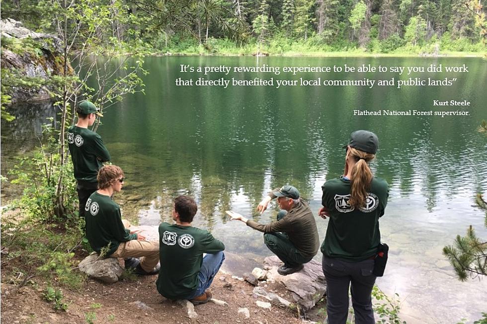 Flathead Nat&#8217;l Forest Recruiting for Summer Youth Conservation Corps