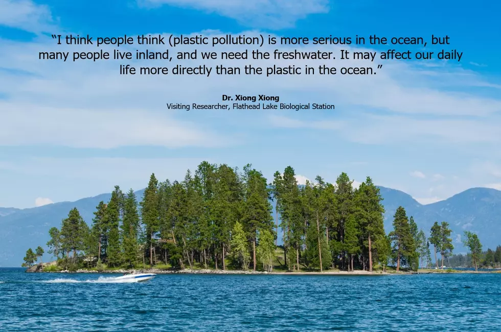 UM Bio Station Study Finds Microplastic Pollution in Flathead Lake