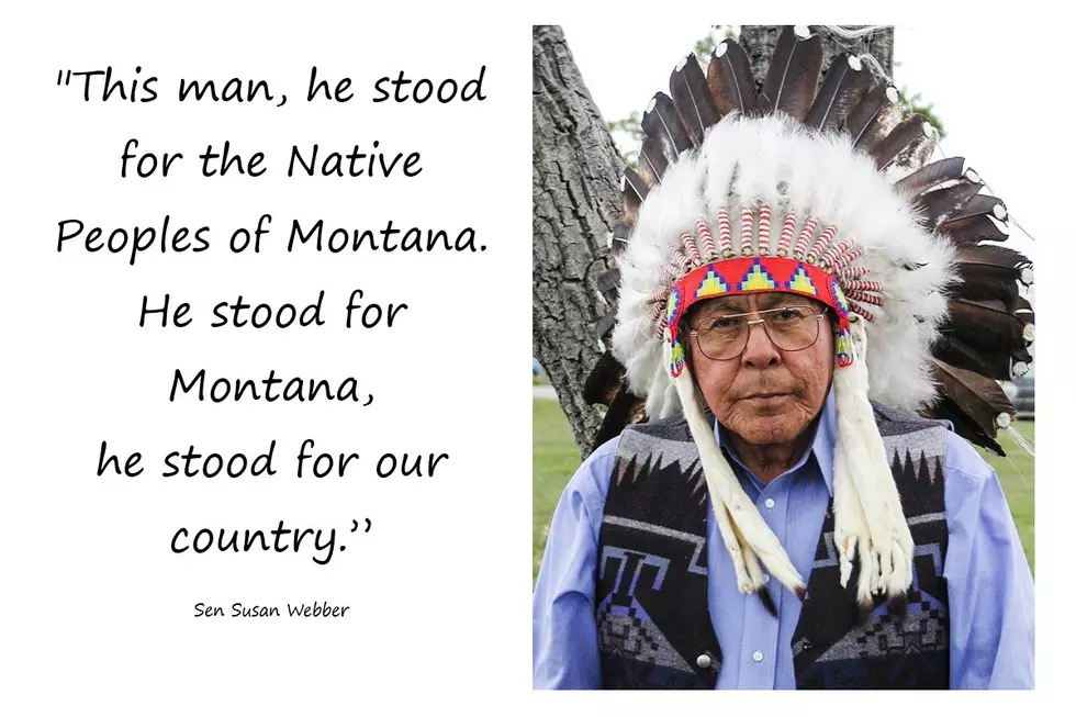 Montana Senate Approves SB-120, Honoring Chief Earl Old Person