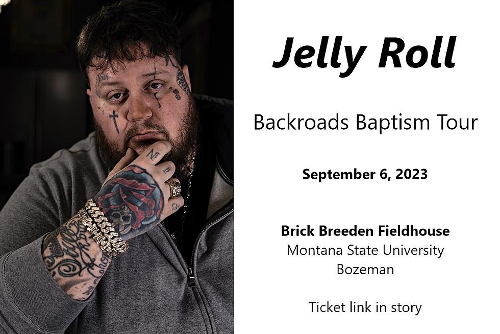 Jelly Roll’s 2023 Tour Includes Sept. 6 Concert in Bozeman