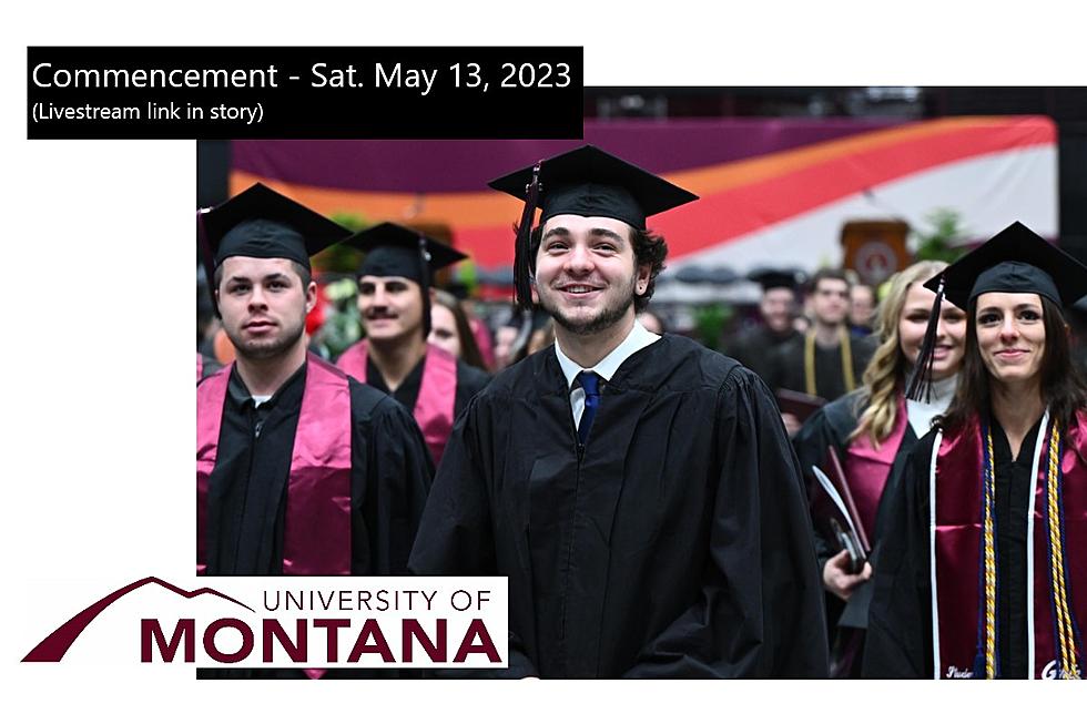 UM Will Livestream Commencement Ceremonies on Saturday, May 13.