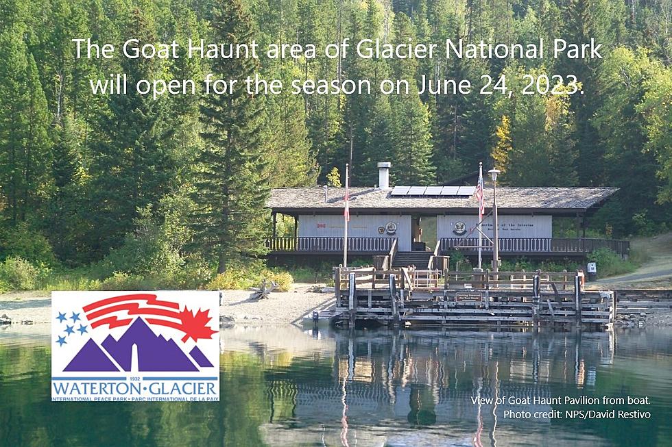 Waterton-Glacier Announce Reopening of Goat Haunt