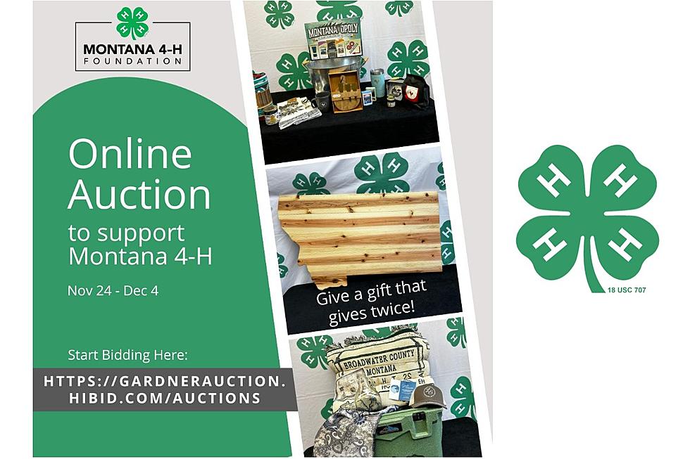GREEN Friday: Montana 4-H Foundation Kick Off Fundraising Online Auction