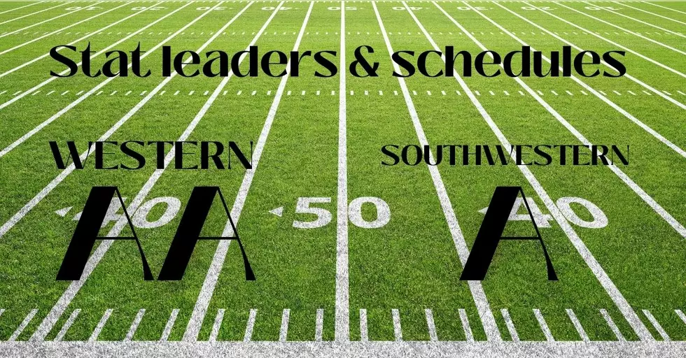 Football Prep: Western AA & Southwestern A- Schedules and Leaders