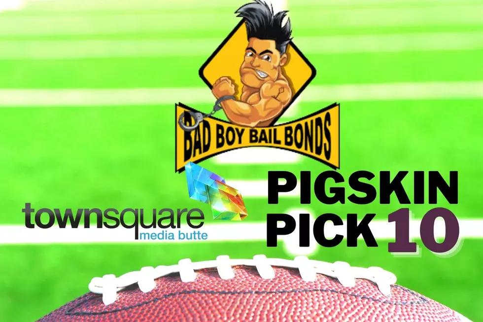 Results for Week 9 of the Pigskin Pick 10 are in
