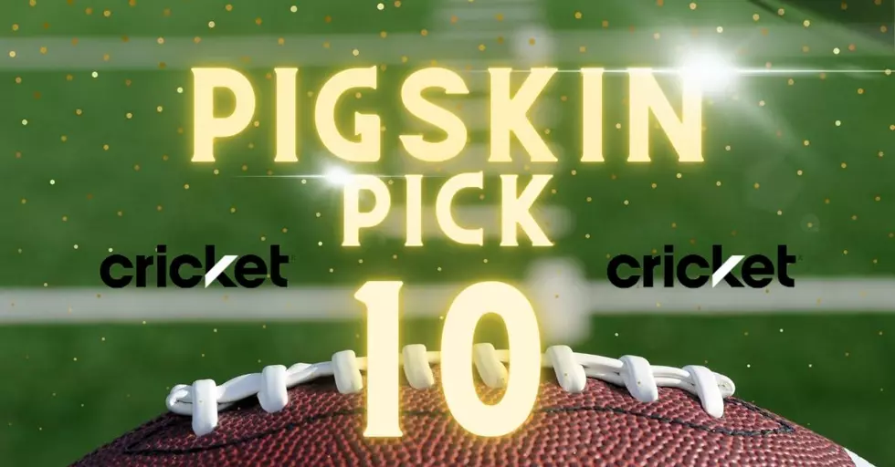 Pigskin Pick 10! 