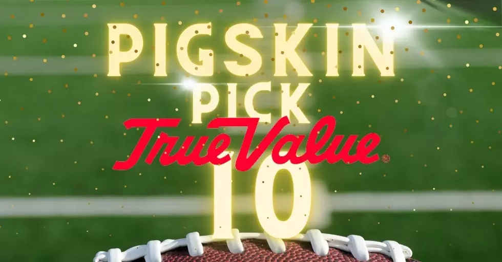 Pigskin Pick 10 Week 10 (say that 10 times fast)