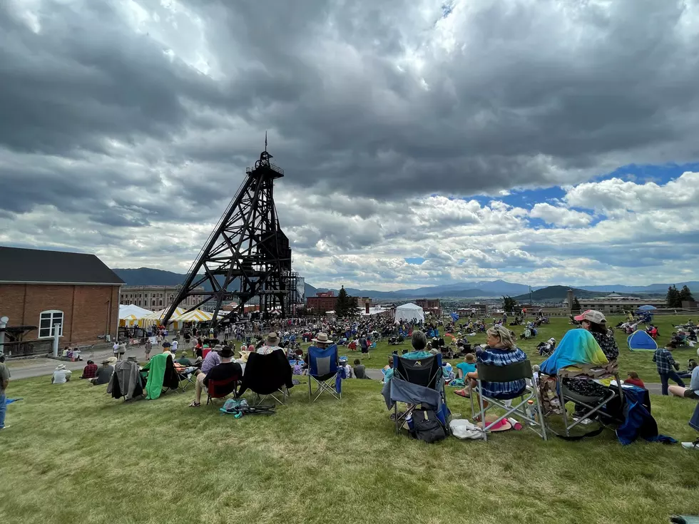 Successful Folk Festival Winds Down in Butte