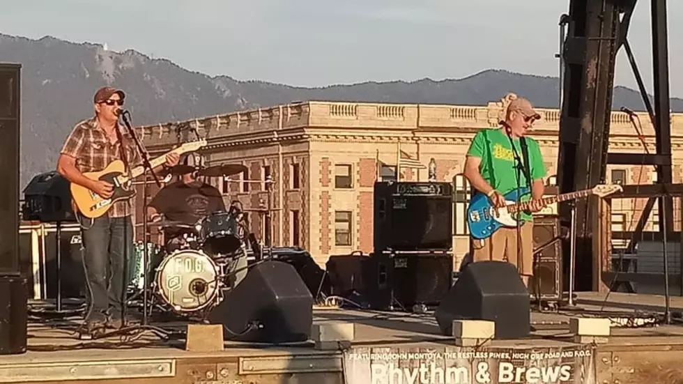 Rhythm and Brews Saturday in Butte with cars, beer and live music