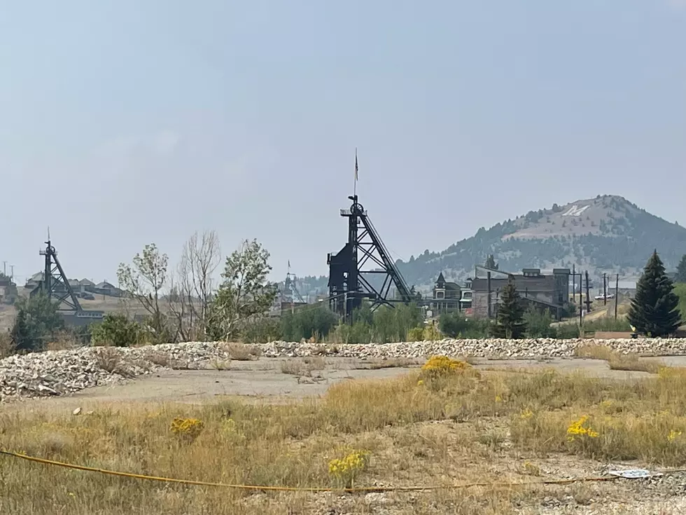 Butte Mine Headframes.  Can you name them all?