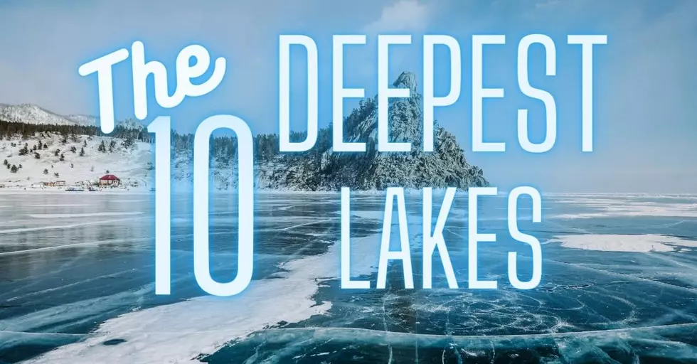 The 10 deepest ‘lakes’ in the world