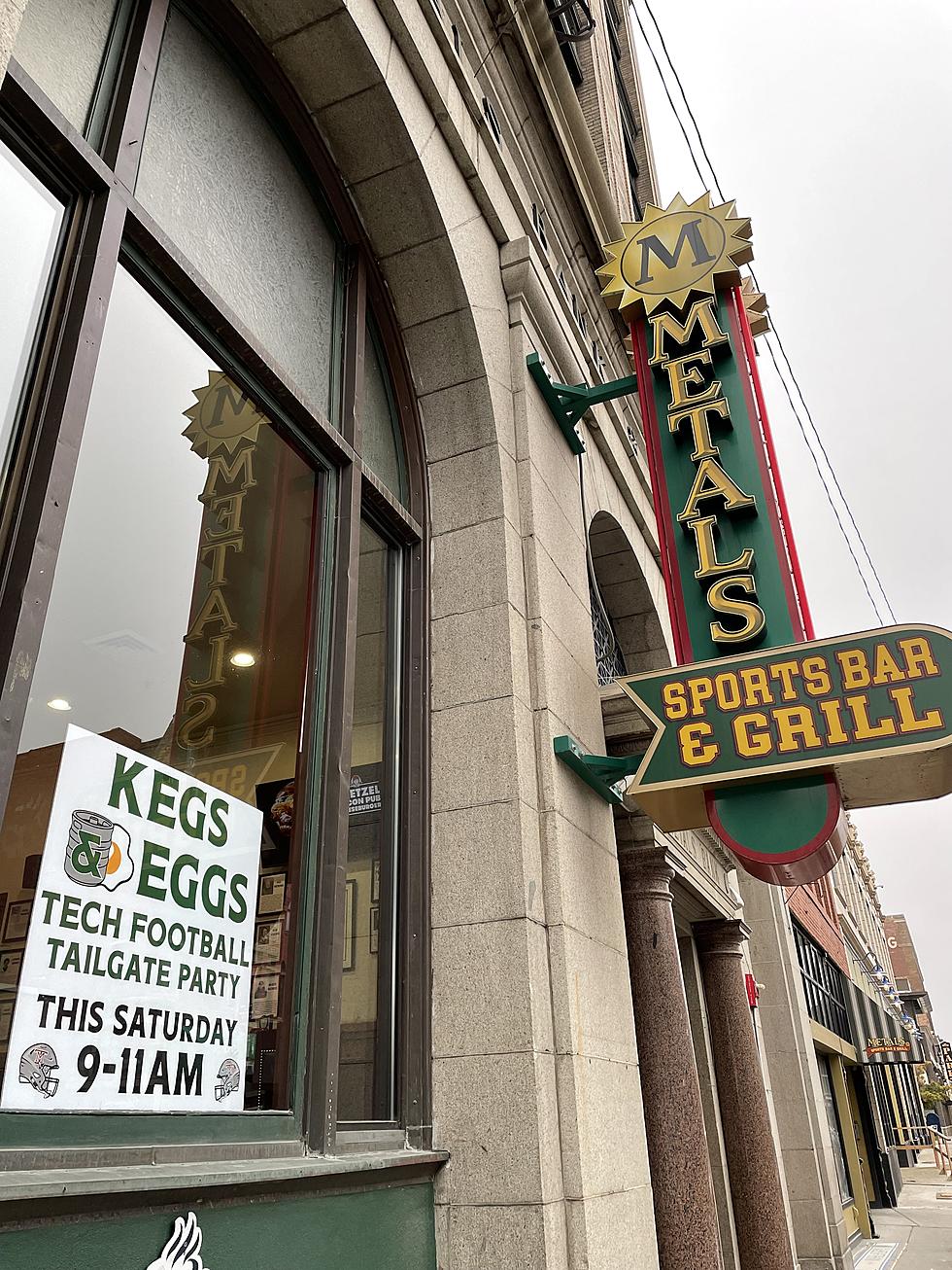 Football Is Almost Here, And That Means Kegs & Eggs