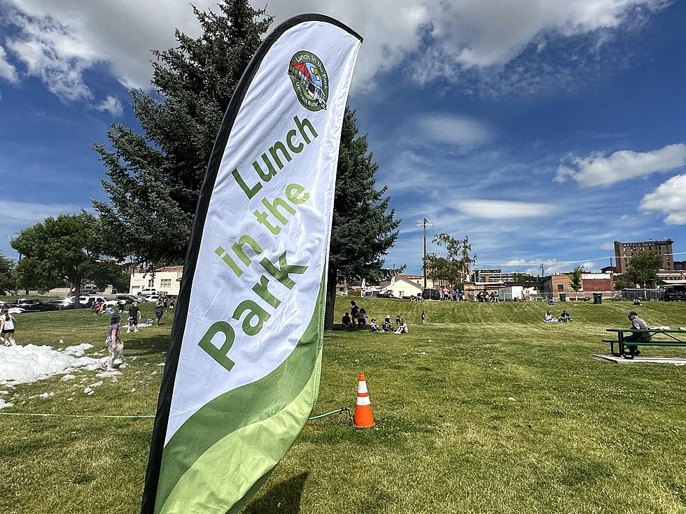 Butte's Lunch in the Park at Emma Park tomorrow at 11:30