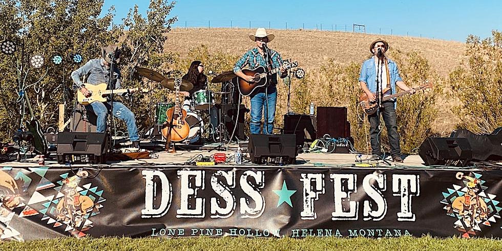 Helena's Dess Fest country music fest this Thursday - Saturday 