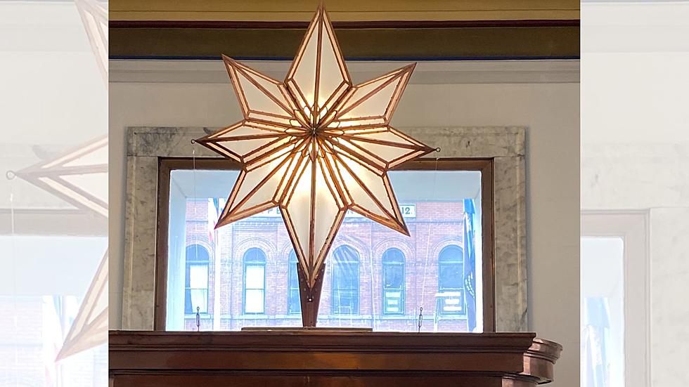 Butte's Copper Star on display in Courthouse