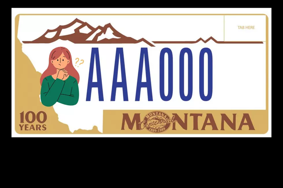 Montana has a shocking number of license plates, Do you know why?