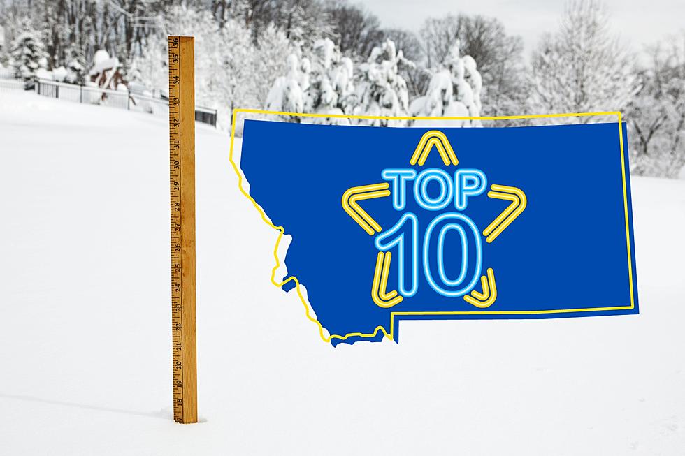 See 10 Towns That Get The Most Snow In Montana
