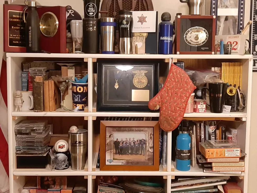 Why is Staring at a Knick Knack Shelf so Greatly Comforting