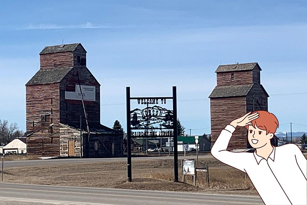 Check Out Some Of Montana’s Most Famous Grain Elevators