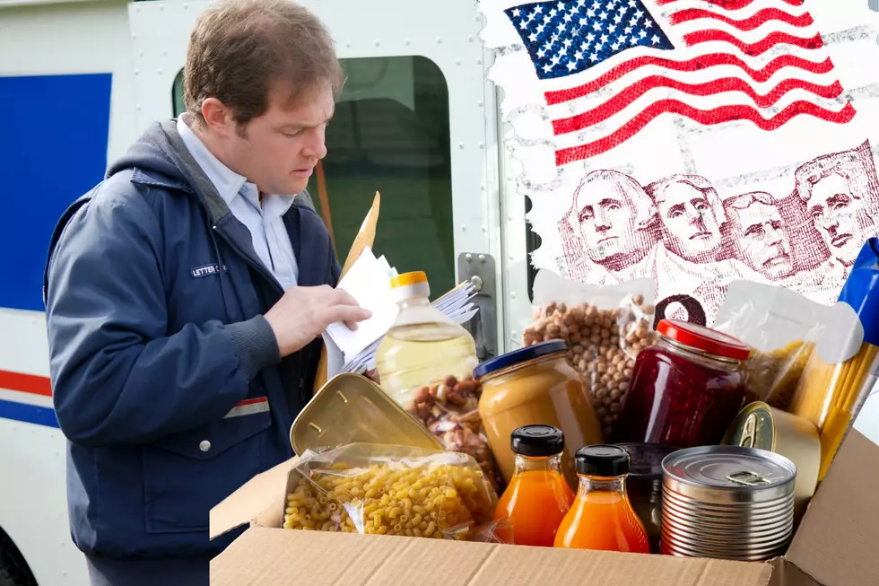 Mail Carriers Work To Stamp Out Hunger In Montana