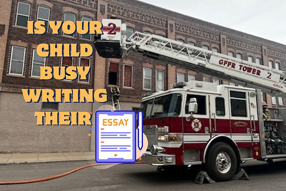 Great Falls Fire Rescue Annual Essay Contest Ending Soon