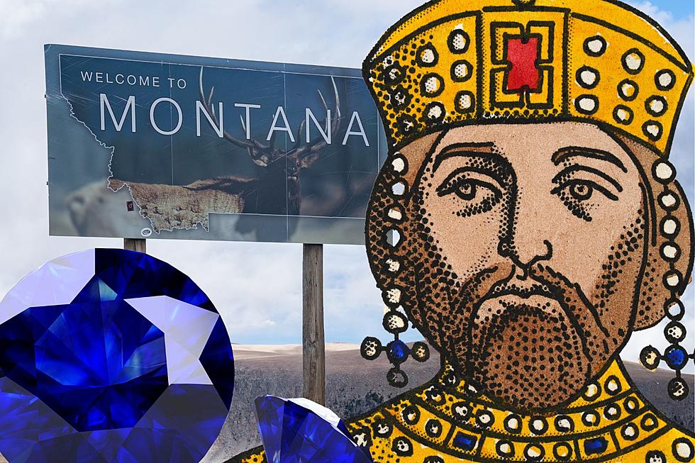 What Montana Sapphire Is Found In the Crown Jewels?