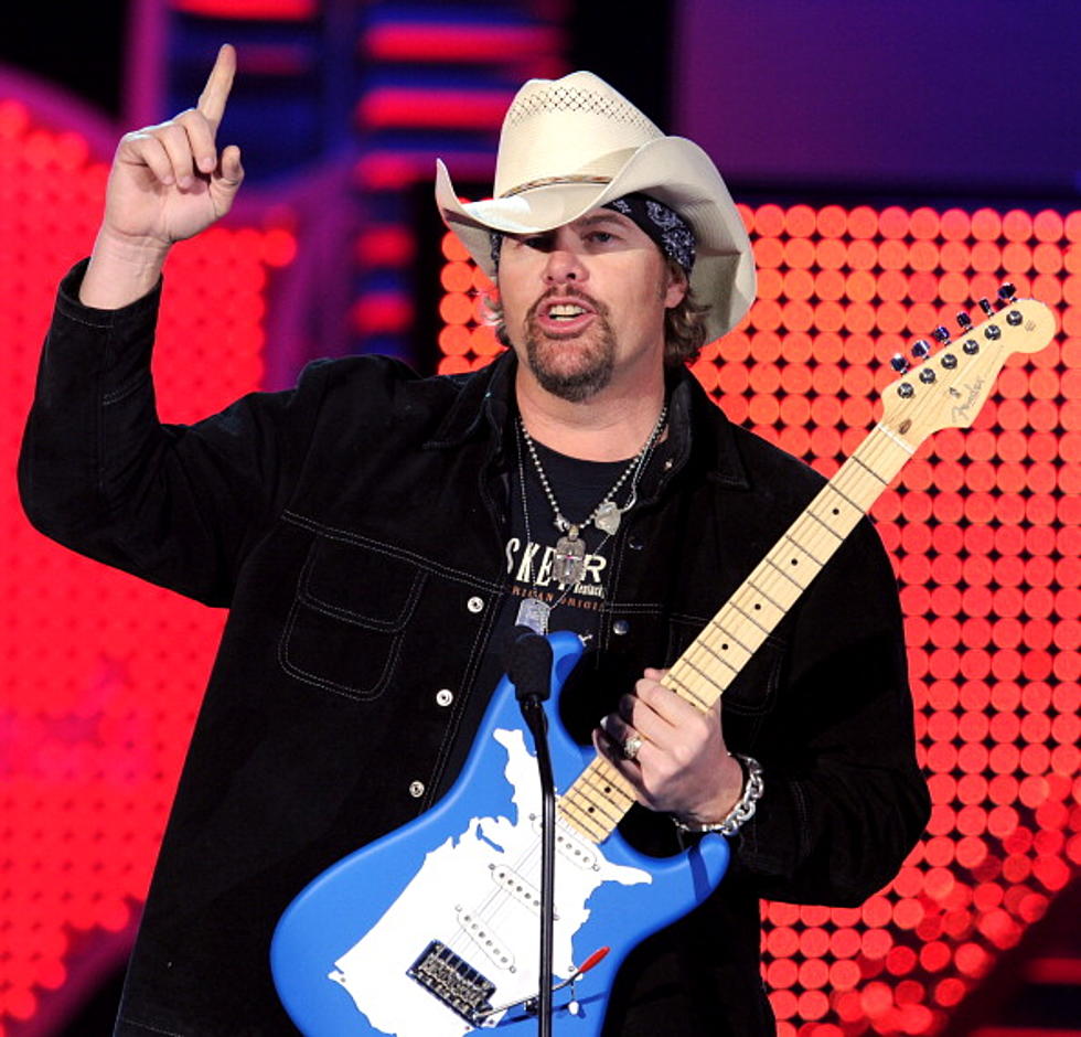 Toby Keith Goes On Another USO Tour