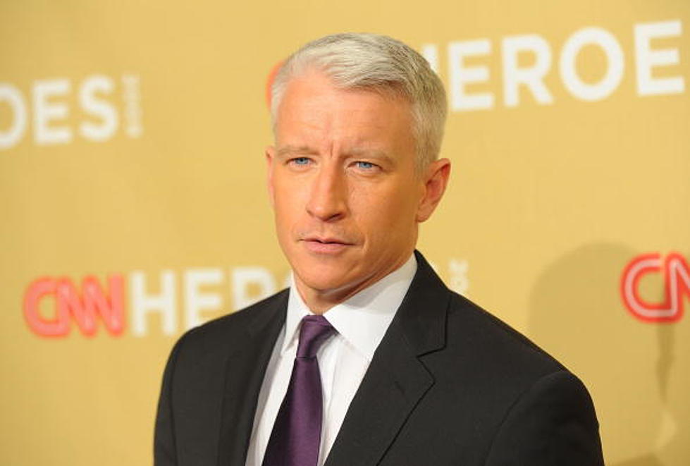 Anderson Cooper Punk’d On His Own CNN broadcast [VIDEO]