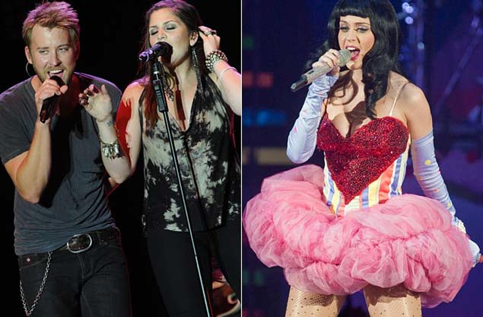Lady Antebellum Cover Katy Perry’s ‘Teenage Dream’ [VIDEO]