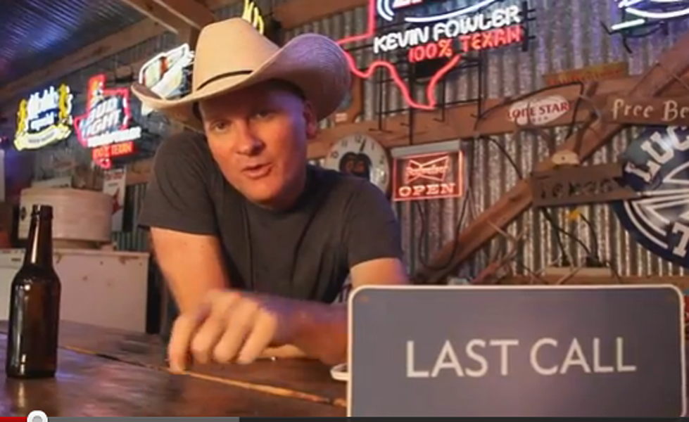 Kevin Fowler – I Like Beer [VIDEO]