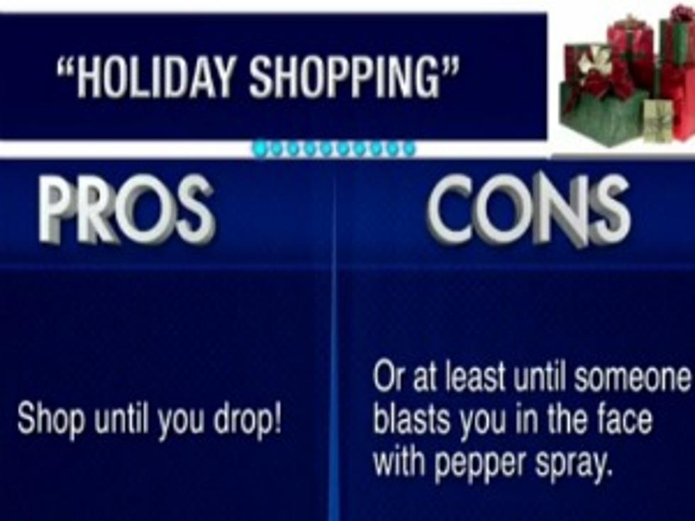 Jimmy Fallon Offers the ‘The Pros and Cons of Holiday Shopping’ [VIDEO]