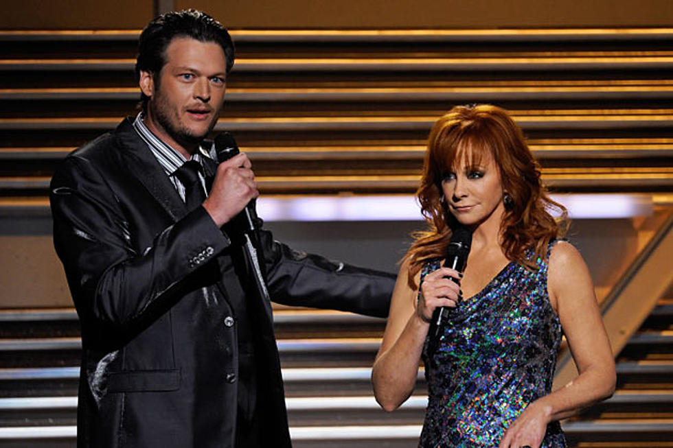 Blake Shelton and Reba McEntire to Host the 2012 ACM Awards