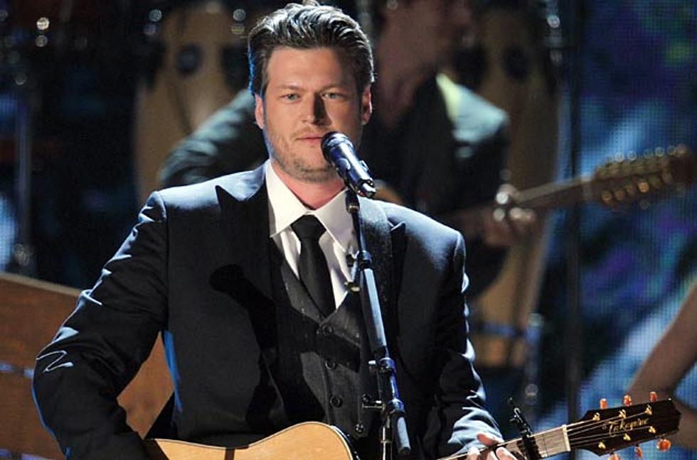 Blake Shelton Slated to Perform at 2012 Indiana State Fair