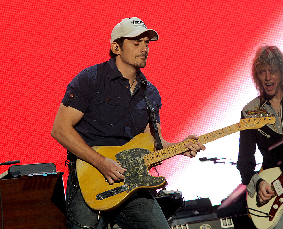 Brad Paisley to Play Free Concert at Fort Sill – No Ticket Needed!